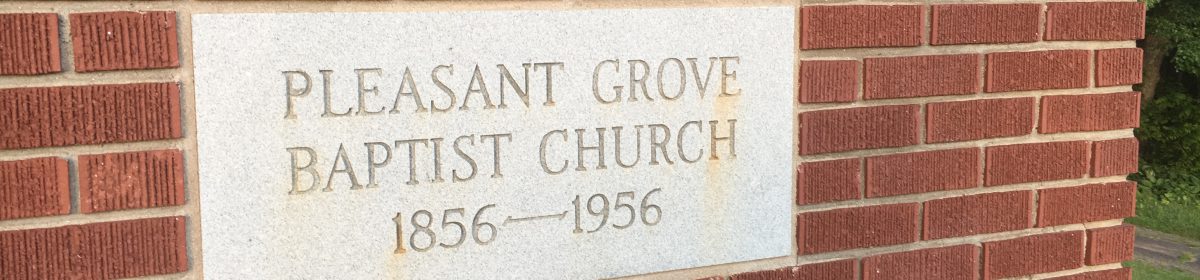 Pleasant Grove Baptist Church