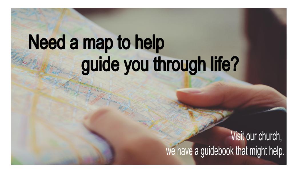 General Church Invite Card 2